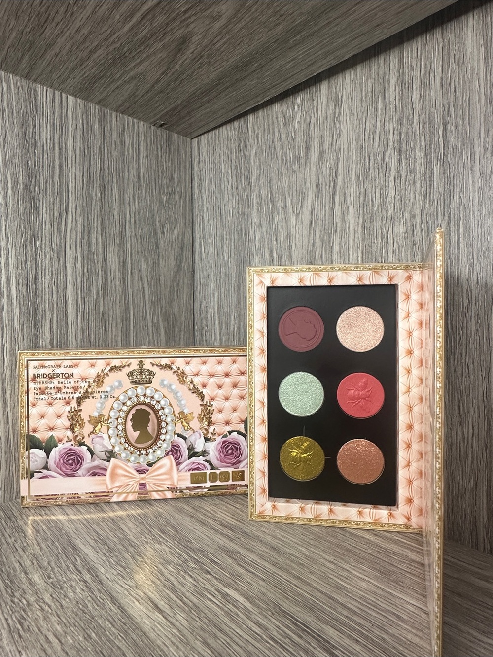 Bridgerton x Pat McGrath Labs Belle of the Ball Palette Limited Edition